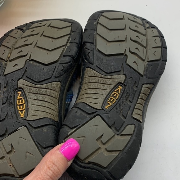 Keen Blue Hiking Sandals Sz 2. KET0457C - Picture 6 of 6